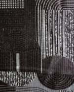 Arya Deco Arc Geometric Curtains - Image 7