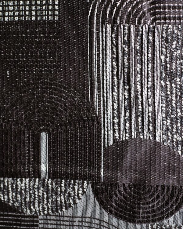 Arya Deco Arc Geometric Curtains - Image 7