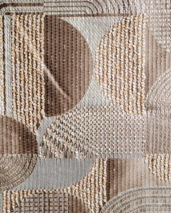 Arya Deco Arc Geometric Curtains - Image 6