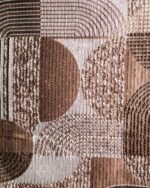 Arya Deco Arc Geometric Curtains - Image 5