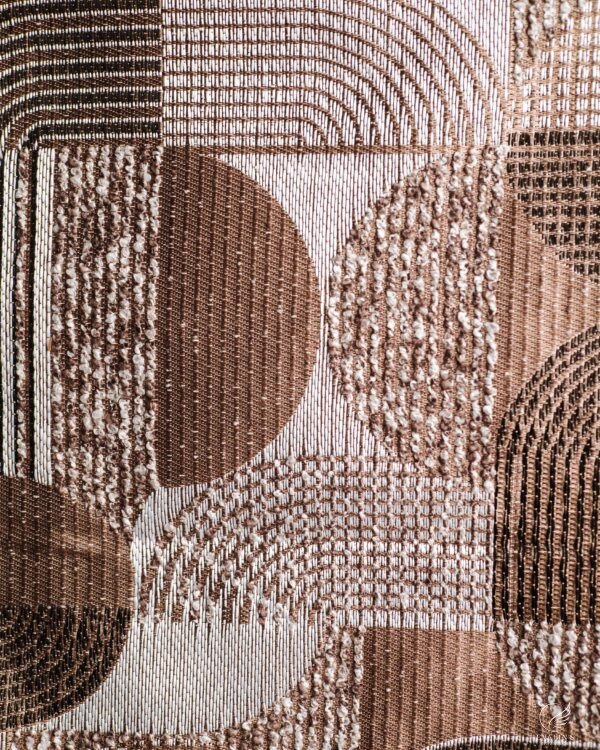 Arya Deco Arc Geometric Curtains - Image 5