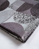 Arya Deco Arc Geometric Curtains - Image 3