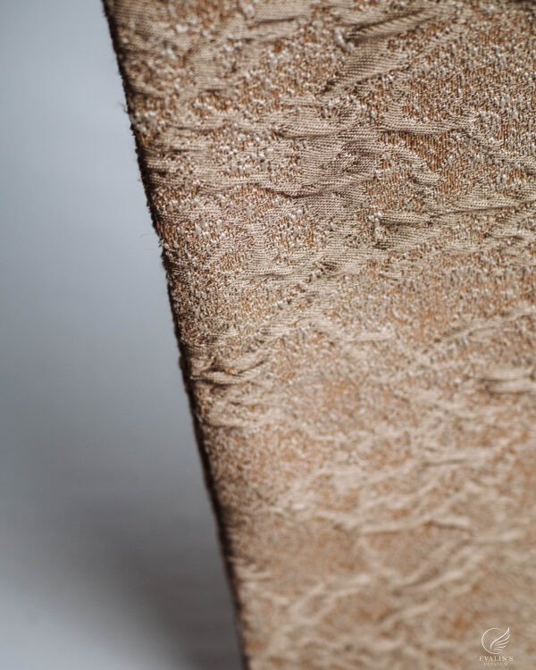 Adrian Sculpted Fil-Coupé-Look Curtains - Image 2
