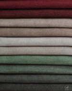 Iper Tailored Fine-Weave Linen-Texture Curtains - Image 6