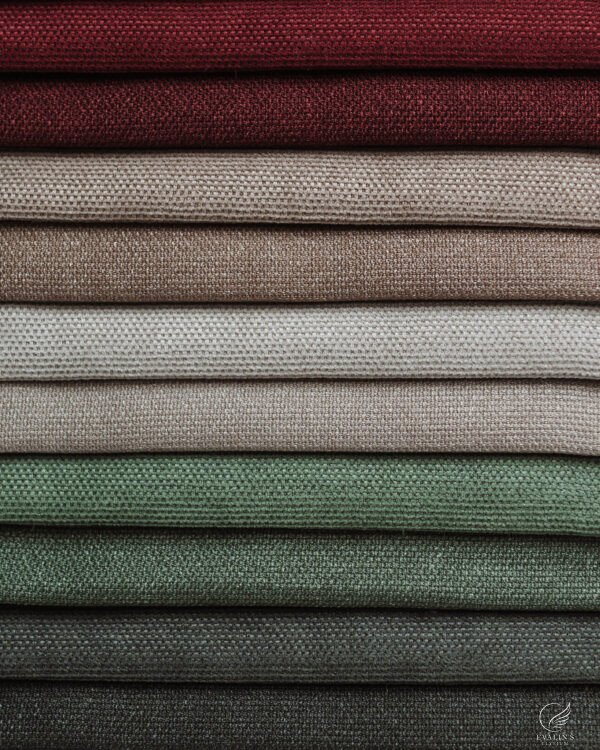 Iper Tailored Fine-Weave Linen-Texture Curtains - Image 6