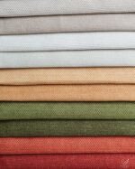 Iper Tailored Fine-Weave Linen-Texture Curtains - Image 7