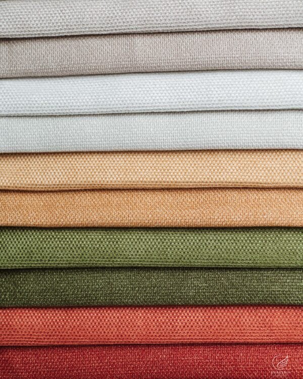 Iper Tailored Fine-Weave Linen-Texture Curtains - Image 7