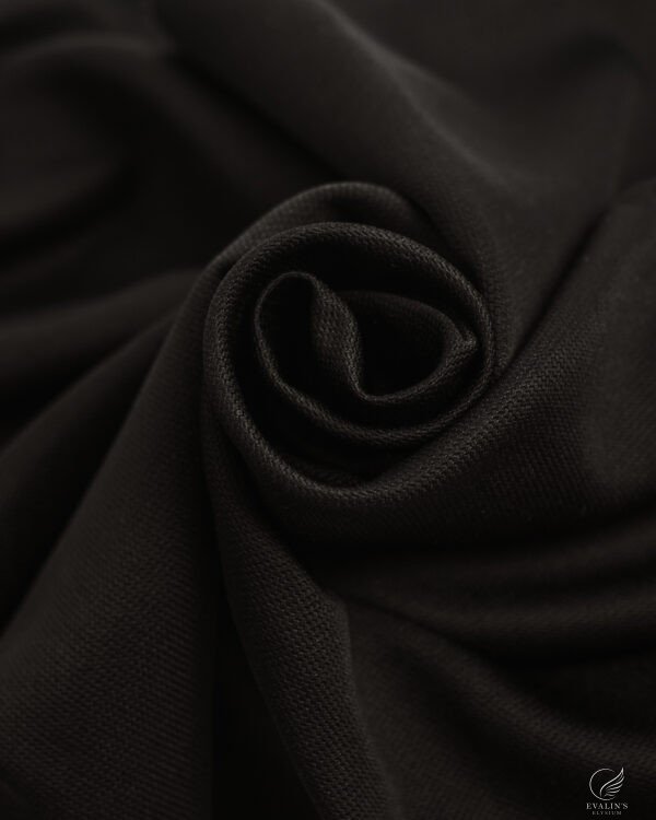 Osaka Matte Plain Look Curtain - Image 4