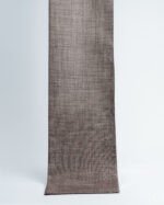 Selimiye Loomed Grid Linen-Look Curtain