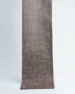 Selimiye Loomed Grid Linen-Look Curtain