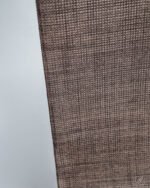 Selimiye Loomed Grid Linen-Look Curtain - Image 2