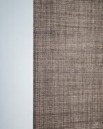 Selimiye Loomed Grid Linen-Look Curtain - Image 3