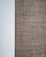Selimiye Loomed Grid Linen-Look Curtain - Image 3