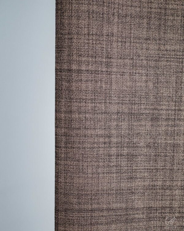 Bozburun Firm Linen-Look Curtain - Image 3