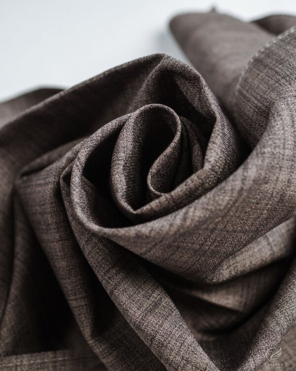 Bozburun Firm Linen-Look Curtain - Image 5