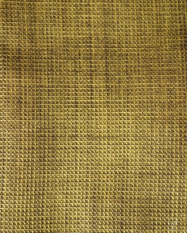 Selimiye Loomed Grid Linen-Look Curtain - Image 23