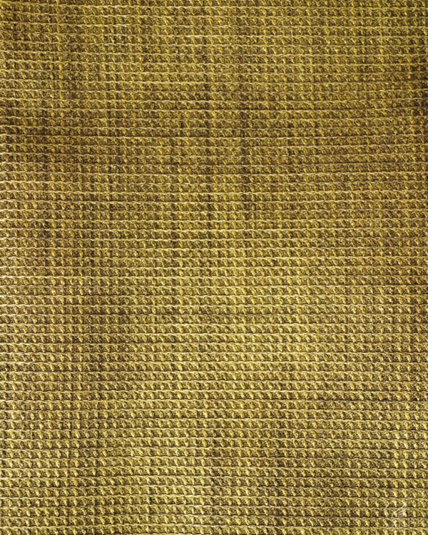 Selimiye Loomed Grid Linen-Look Curtain - Image 23