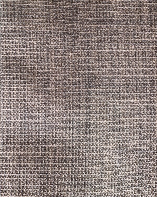 Selimiye Loomed Grid Linen-Look Curtain - Image 22