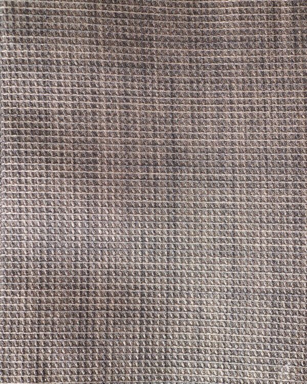 Selimiye Loomed Grid Linen-Look Curtain - Image 22
