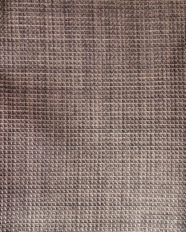 Selimiye Loomed Grid Linen-Look Curtain - Image 21