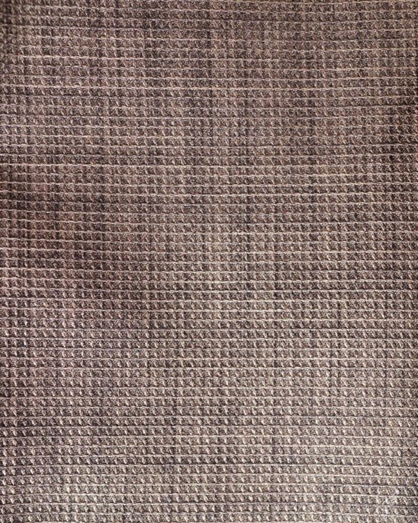 Selimiye Loomed Grid Linen-Look Curtain - Image 21