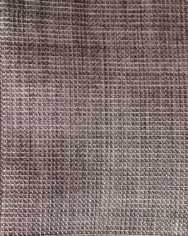 Selimiye Loomed Grid Linen-Look Curtain - Image 20
