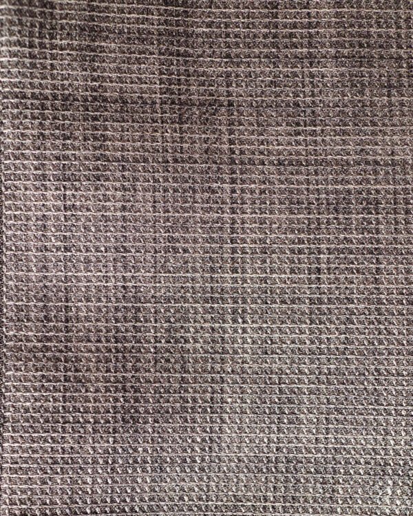 Selimiye Loomed Grid Linen-Look Curtain - Image 20