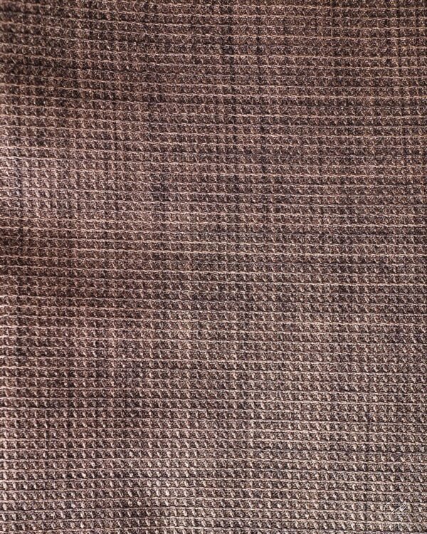Selimiye Loomed Grid Linen-Look Curtain - Image 19