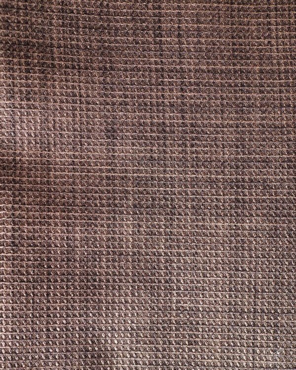 Selimiye Loomed Grid Linen-Look Curtain - Image 19