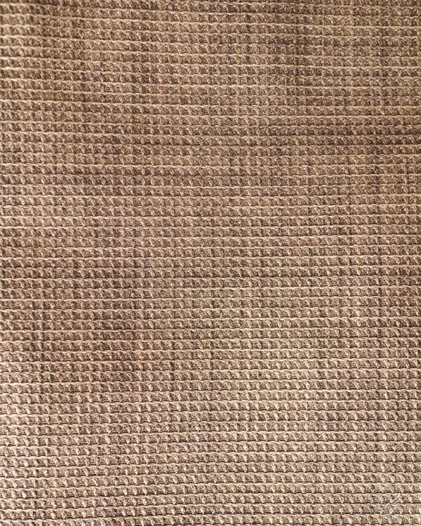 Selimiye Loomed Grid Linen-Look Curtain - Image 18