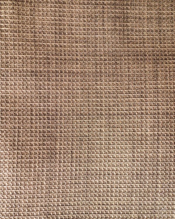 Selimiye Loomed Grid Linen-Look Curtain - Image 18