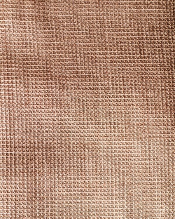 Selimiye Loomed Grid Linen-Look Curtain - Image 17