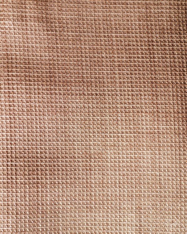Selimiye Loomed Grid Linen-Look Curtain - Image 17