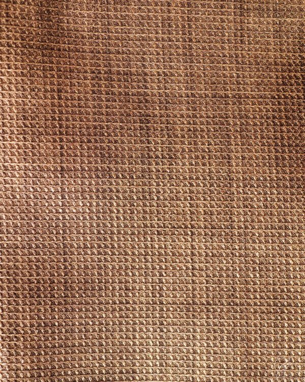 Selimiye Loomed Grid Linen-Look Curtain - Image 16