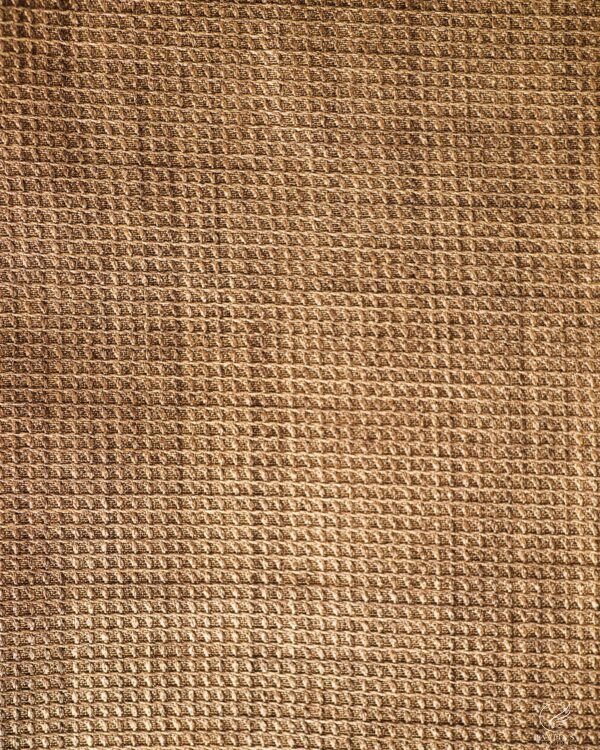 Selimiye Loomed Grid Linen-Look Curtain - Image 15