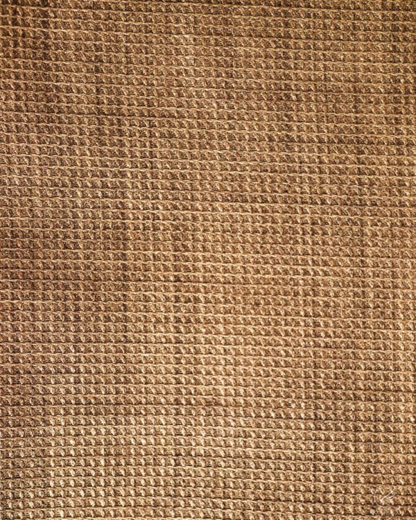 Selimiye Loomed Grid Linen-Look Curtain - Image 15
