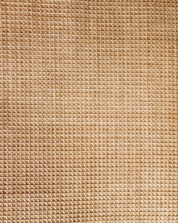 Selimiye Loomed Grid Linen-Look Curtain - Image 14