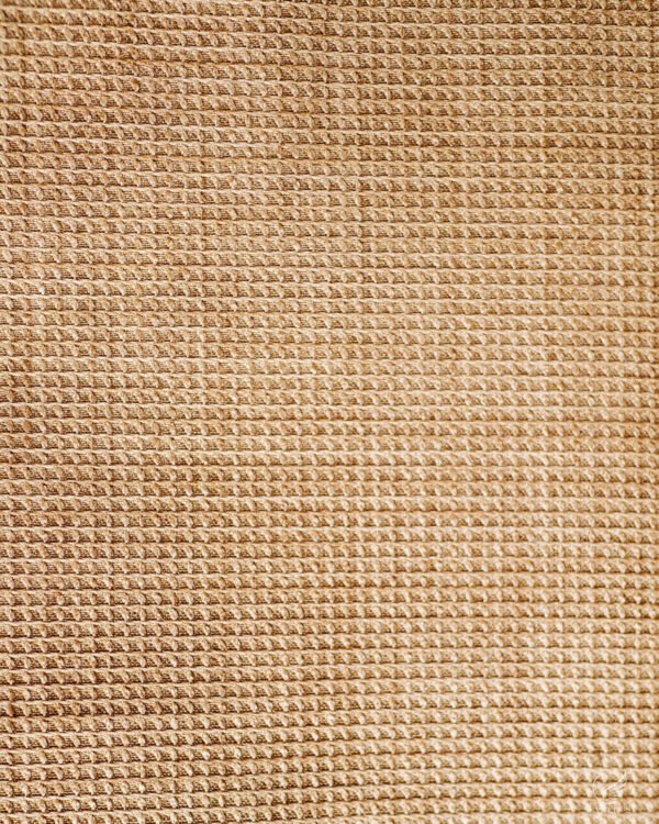 Selimiye Loomed Grid Linen-Look Curtain - Image 14