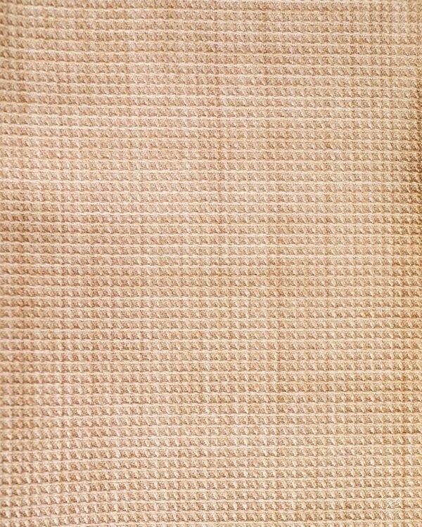 Selimiye Loomed Grid Linen-Look Curtain - Image 13