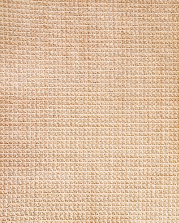 Selimiye Loomed Grid Linen-Look Curtain - Image 12