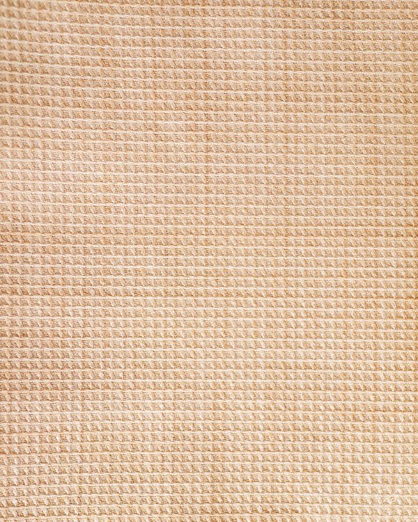 Selimiye Loomed Grid Linen-Look Curtain - Image 12