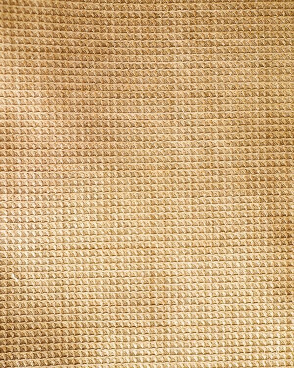 Selimiye Loomed Grid Linen-Look Curtain - Image 10
