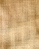 Selimiye Loomed Grid Linen-Look Curtain - Image 10