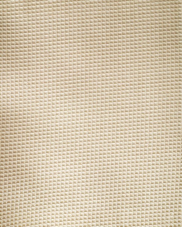 Selimiye Loomed Grid Linen-Look Curtain - Image 9