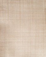 Selimiye Loomed Grid Linen-Look Curtain - Image 8