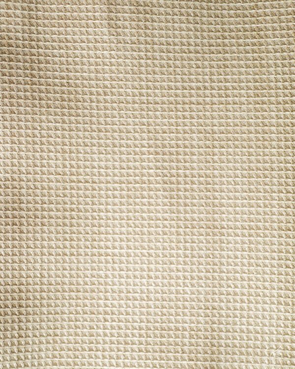 Selimiye Loomed Grid Linen-Look Curtain - Image 7