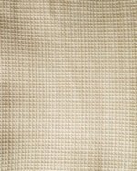 Selimiye Loomed Grid Linen-Look Curtain - Image 7