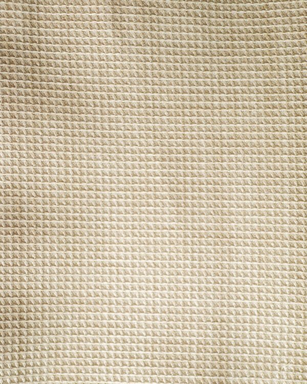 Selimiye Loomed Grid Linen-Look Curtain - Image 7