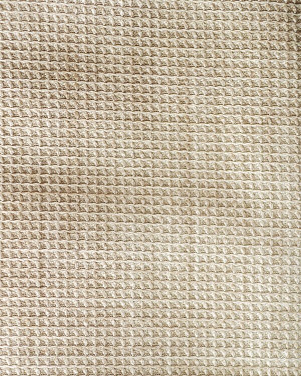 Selimiye Loomed Grid Linen-Look Curtain - Image 6