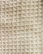 Selimiye Loomed Grid Linen-Look Curtain - Image 6